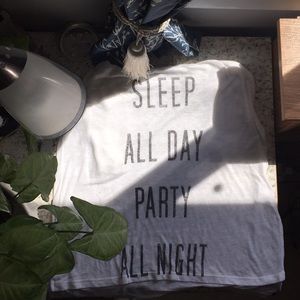 Sleep All Day Party All Night Tokyo Darling Shirt